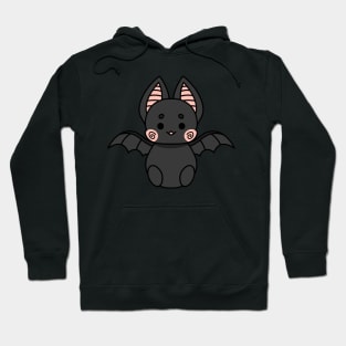 Cute Black Bat Hoodie